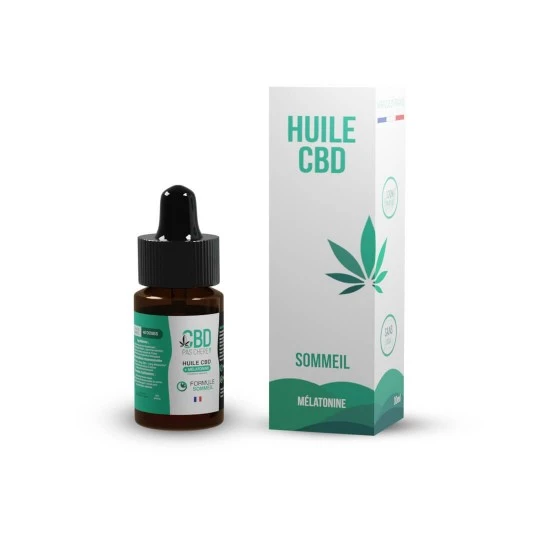 huile cbd melatonine