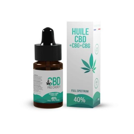 huile cbdpaschere 40 full spectrum